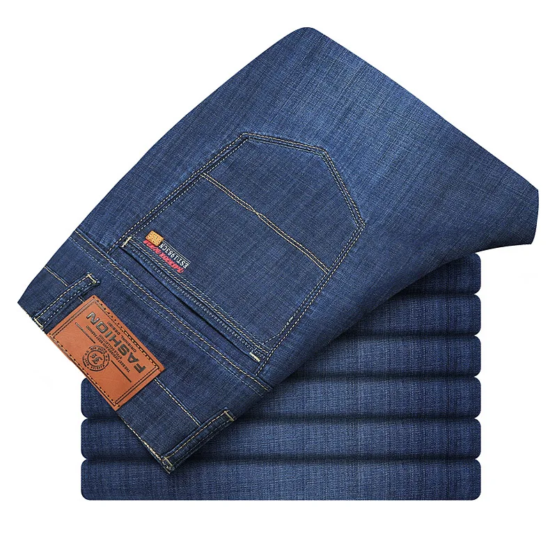 Эластичные джинсовые шорты для мужчин Летние повседневные Дизайнерские мужские