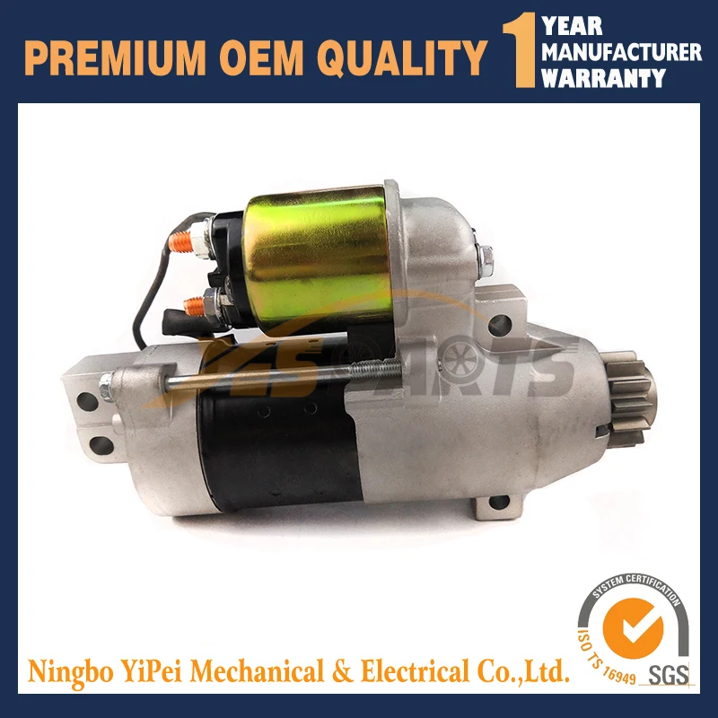 Новый Стартер 13T 1.4KW для подвесного мотора YAMAHA 225 LF225TUR LF225TXR S114-860 - купить по