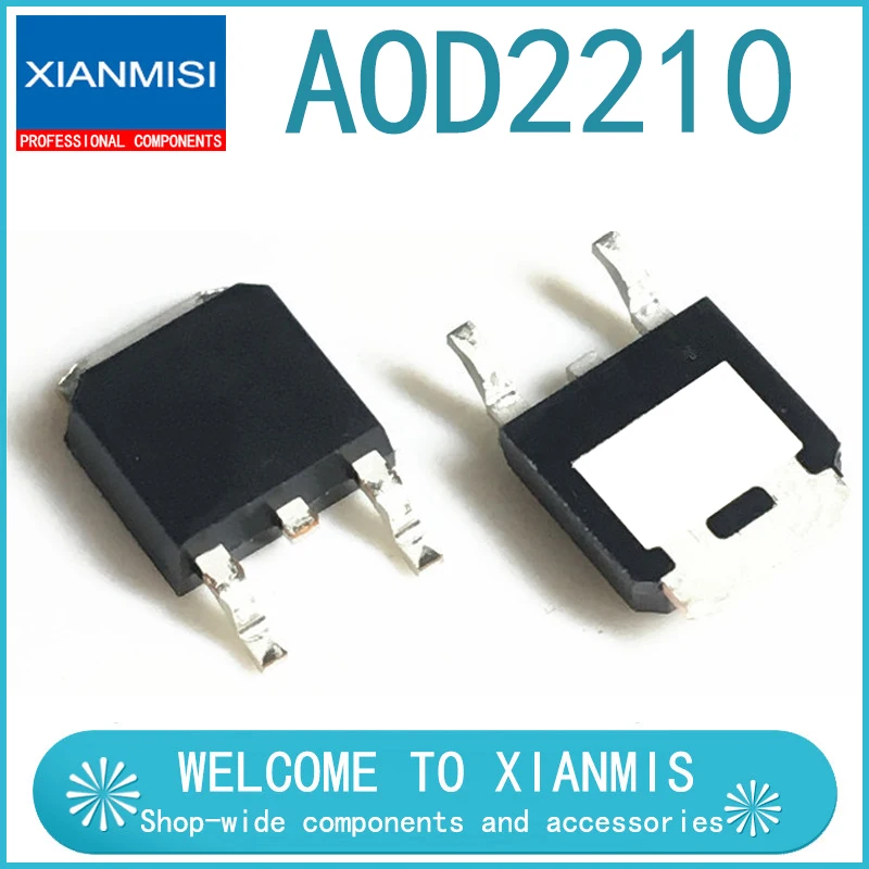 

10 шт. AOD2210 MOS 18A 200V TO252