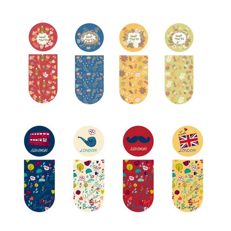 Много функций Прекрасный Изысканный Магнитный Закладка 4 выбор kawaii аксессуары