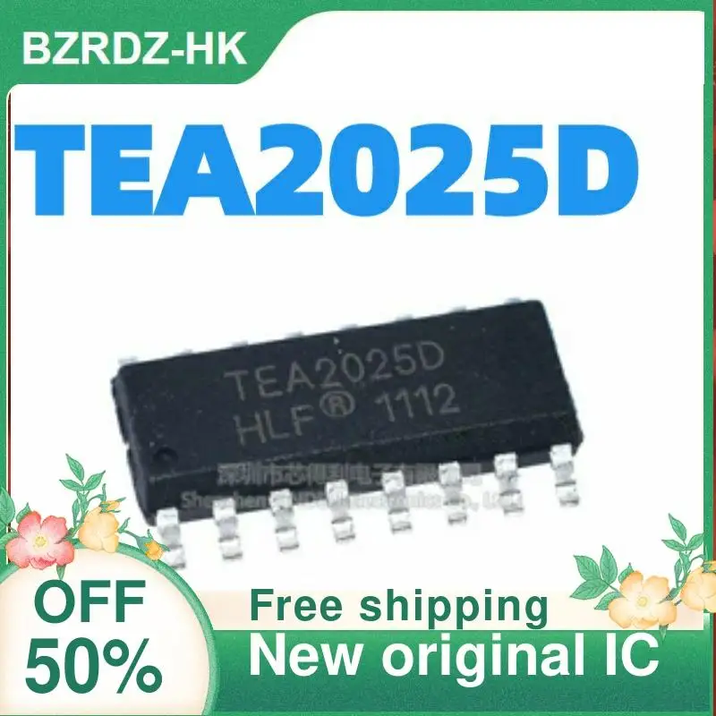 

1-20 шт. TEA2025 TEA2025D SOP-16 новый оригинальный IC