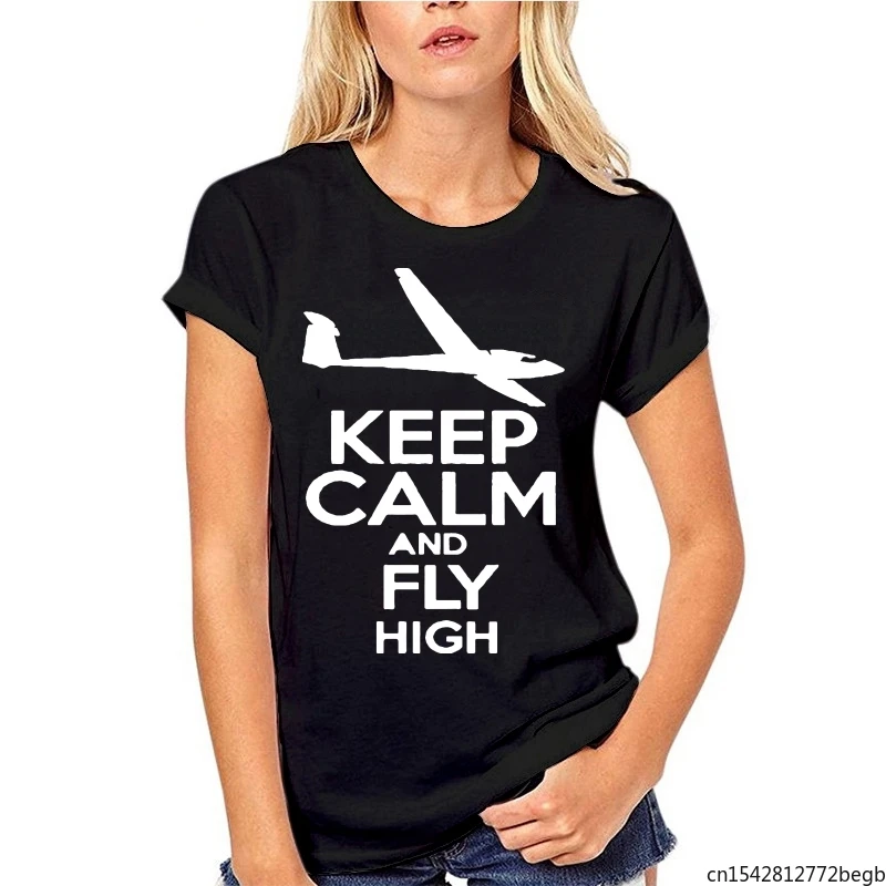 

KEEP CALM AND FLY HIGH Women's T Shirt