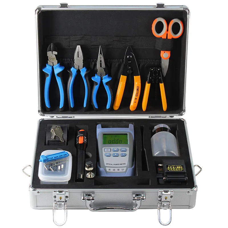 

Набор инструментов FTTH для волоконно-оптического измерителя мощности, 10 мВт