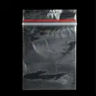 100 шт. Resealable мешки замка застежка-молнии мини закрывающимися Zip прозрачный Портативный Пластиковые поли мешок упаковка для хранения продуктов сумка для мелочей