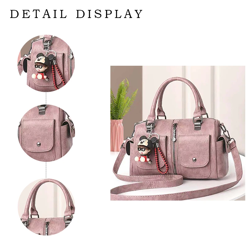 Модные высококачественные сумки на молнии большая вместительность подвеска для