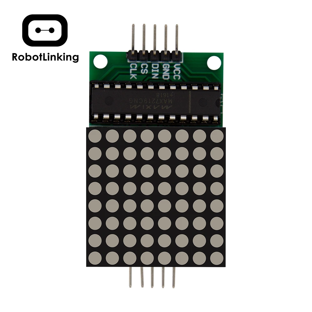 MAX7219 точечный матричный модуль микроконтроллер фотографический для