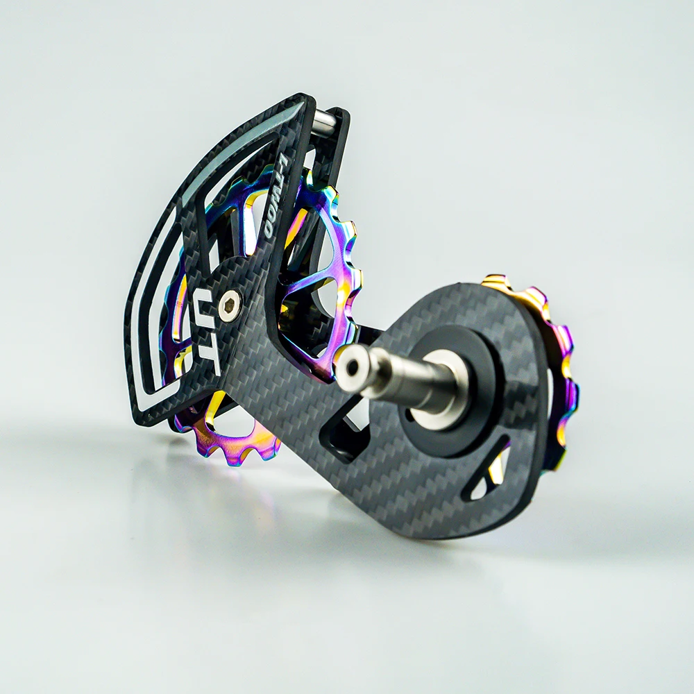 Велосипедный керамический задний переключатель передач LTWOO 13T 18T направляющее