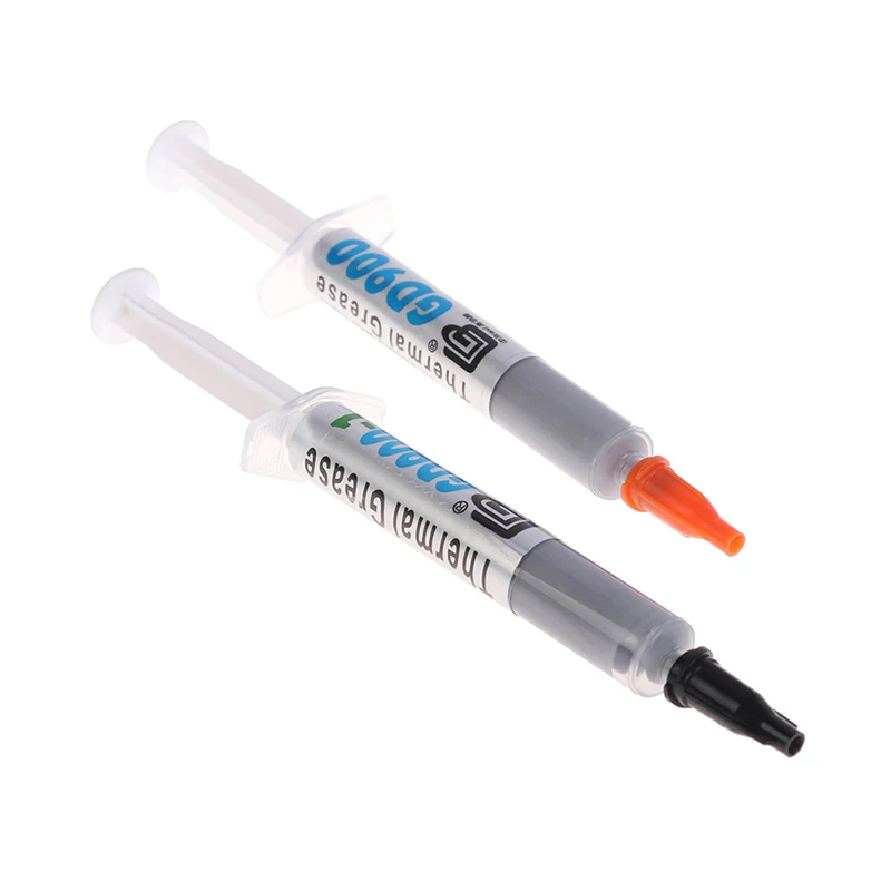 

Thermal Grease Heatsink GD900 GD450, GD460, GD380 Thermal Paste For Cpu Processors Heatsink Plaster Water Cooling Cooler