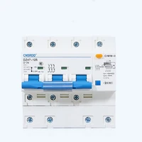 residual current circuit breaker main switch with surge protector rcbo mcb with lightning protection spd