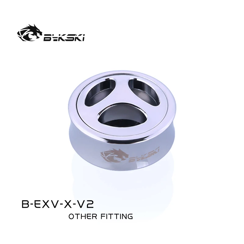 Bykski B-EXV-X-V2 клапаны для воздушной эвакуации выхлопные пробки в форме клевера