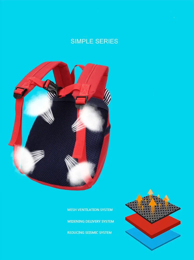 Топ mochila infantil, детские школьные сумки, новинка, милый, анти-потеря, Детский рюкзак, школьная сумка, рюкзак для детей, детские сумки