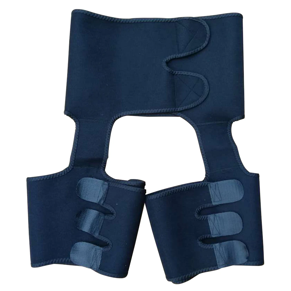 Женский эластичный тренажер для упражнений на бедрах с поддержкой талии пояс