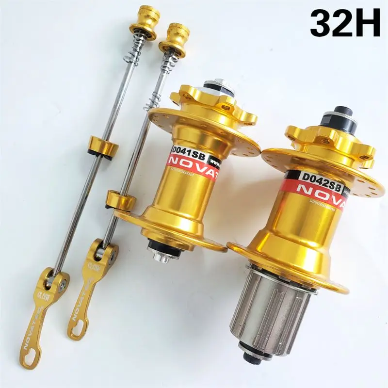 

Novatec hub D041SB D042SB disc card brake MTB mountain bike hub