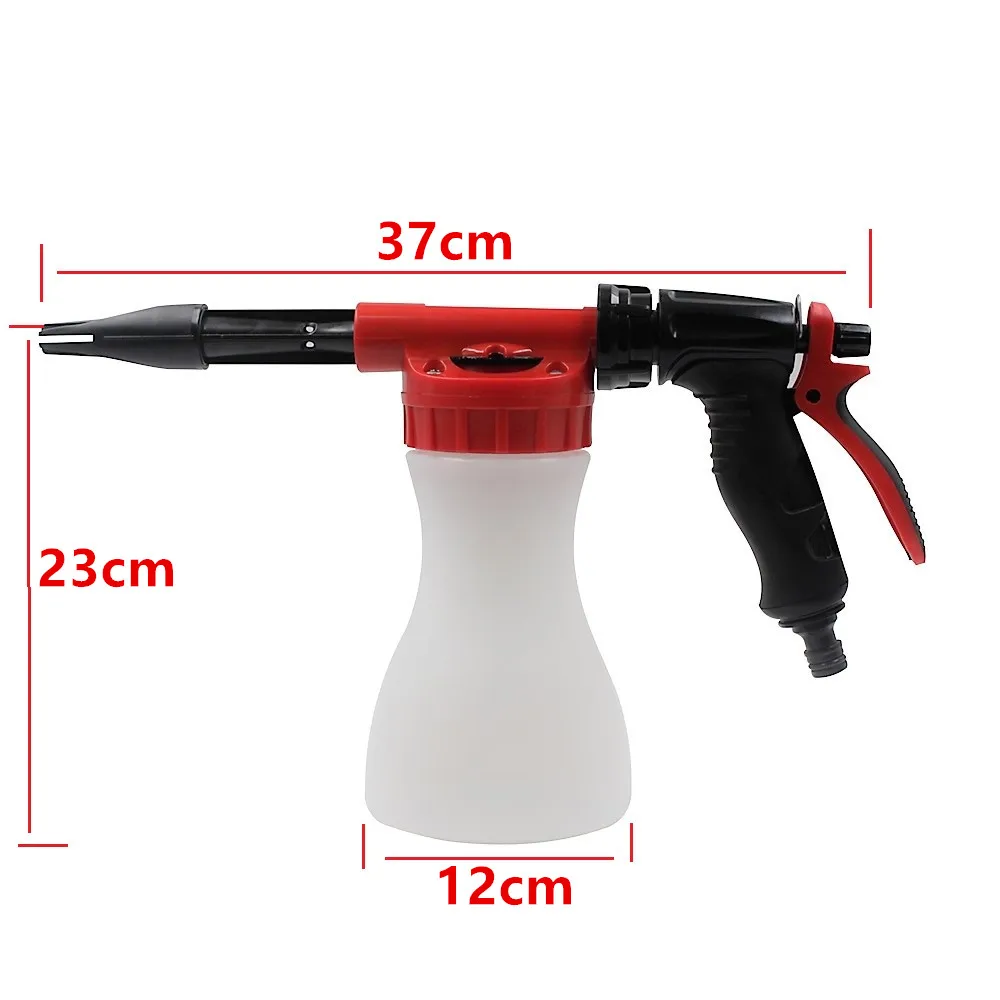 Пенный распылитель 800 мл пеногенератор для шланга мойки сада воды | Автомобили и