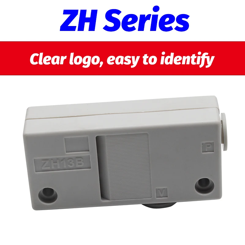 Вакуумный эжектор smc типа с прямой интубацией встроенный корпус глушителя