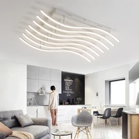 modern led ceiling chandelier lights for living room bedroom decoration lighting fixtures ac85 265v luminaire chandelier lamp