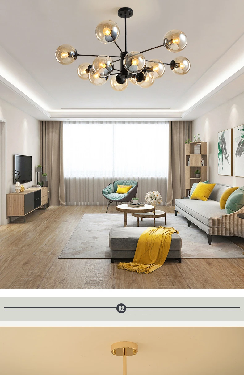 MDWELL Lustre Lustres para sala de jantar E27 светодиодный регулируемый подвесной светильник деревянные светильники для столовой