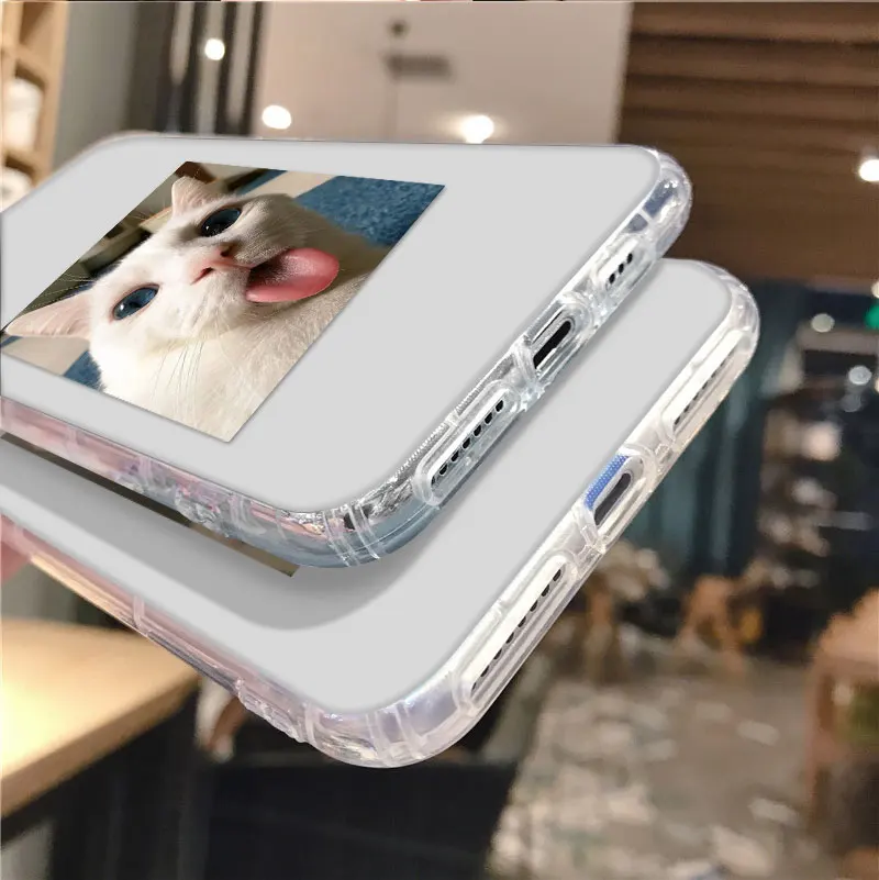 Cat Case For Iphone 13 Pro Max Cases Funda Iphone 11 12 14 Pro Max XR 7 8 SE 2020 X Xs 6 6s Plus 13 Mini 14 Pro ShockProof Cover