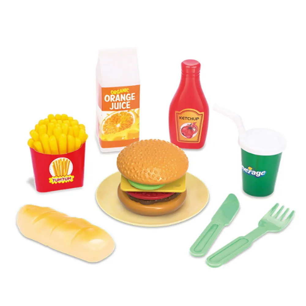 Детские кухонные игрушки имитация микроволновой печи развивающие мини кухня еда