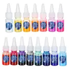 10 мл Снежная мука окрашивание Точная передача Диффузия DIY Кристалл эпоксидная смола фотокраситель пигмент B85D