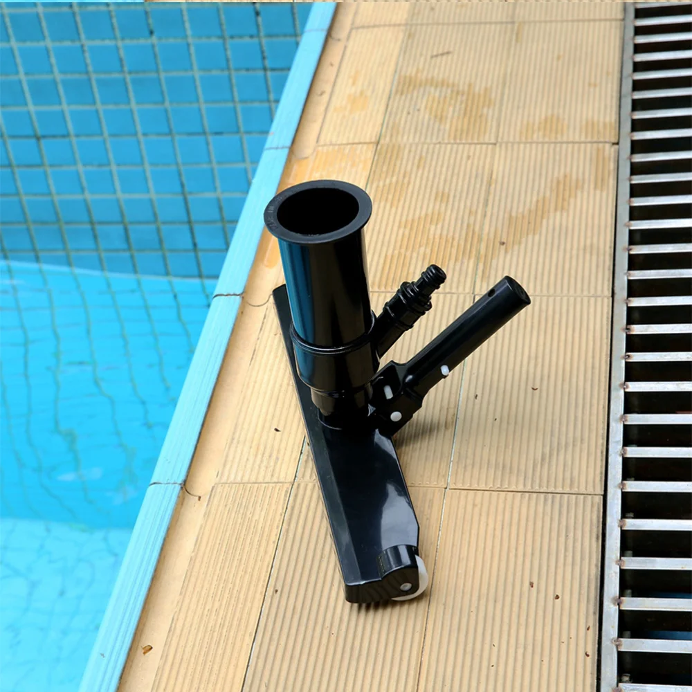 

1 Set Pool Cleaning Suction Head Vacuum Cleaning Head Pool Bottom Brush Cleaning Head Swimming Pool Cleaning Brush Head for Pool