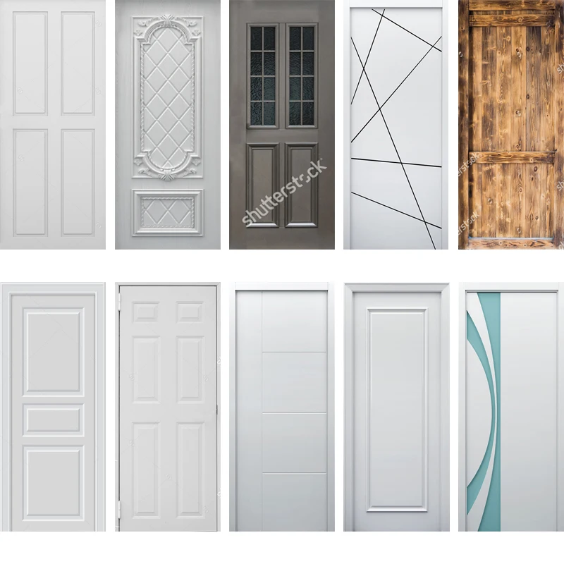 3D двери Стикеры Обёрточная бумага стены росписи обои самоклеящиеся ПВХ съемный