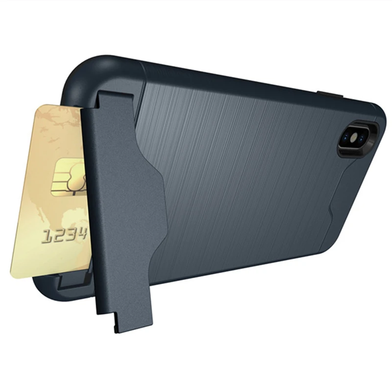 Матовый двухслойный силиконовый ударопрочный чехол для iphone 11 Pro XS Max XR 8 7X6 6s Plus с