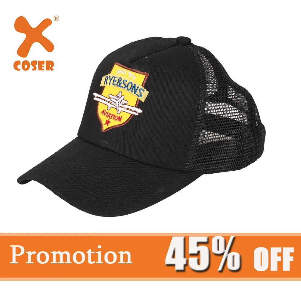 X COSTUME Far Cry 5 Nick Rye производная черная хлопковая шляпа аксессуары для косплея