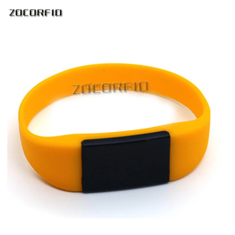 

Силиконовый перезаписываемый RFID-браслет ZOCORFID UID