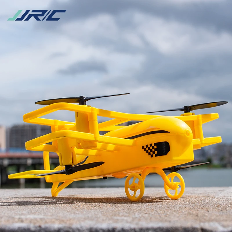 Мини Дрон JJRC H95 контроллер часов вращение на 360 ° Безголовый режим продолжайте