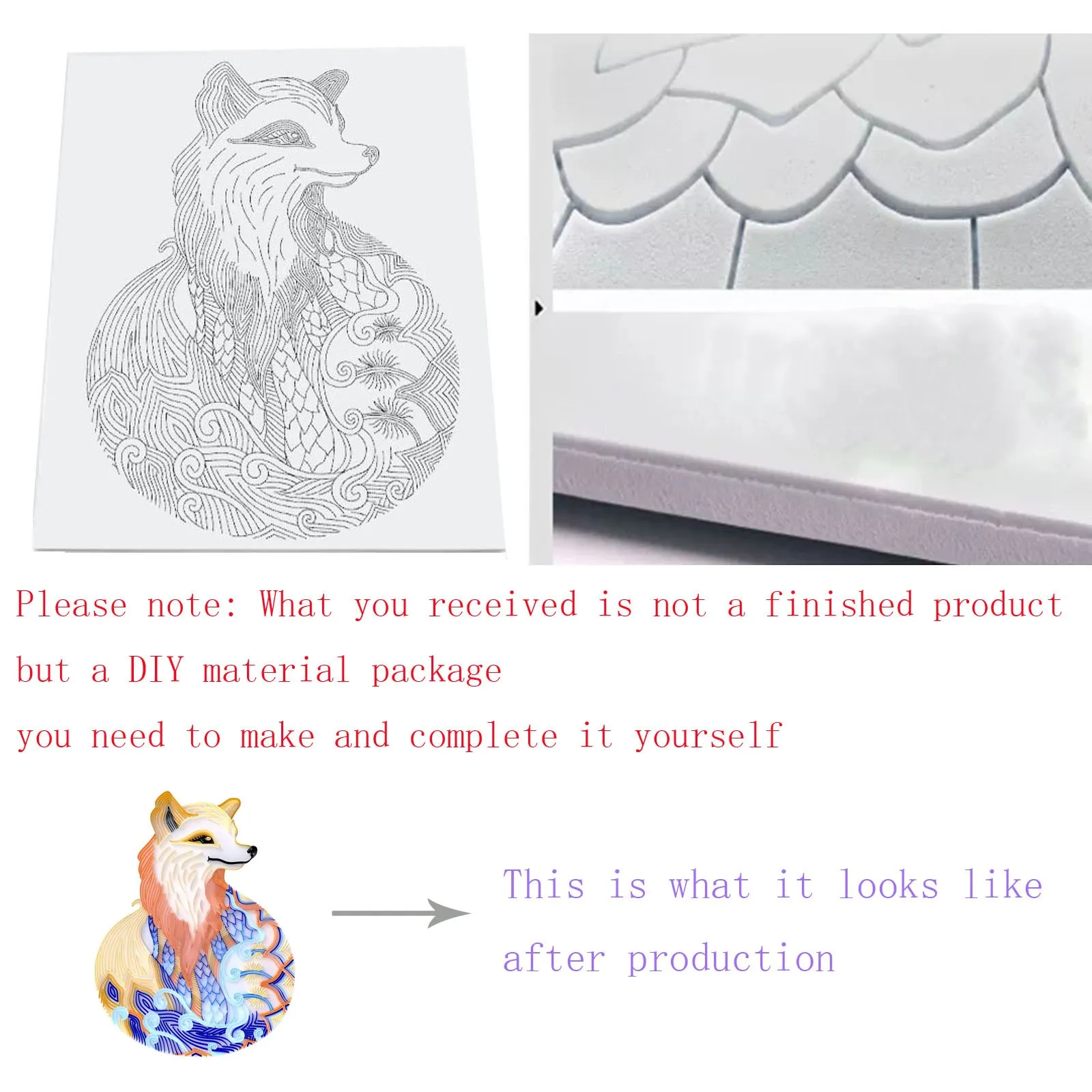 Высококачественная 3D Бумага для совы филигранная фотобумага рукоделия