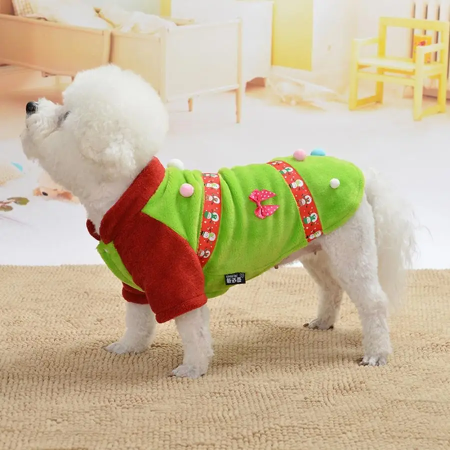 Зимняя теплая фланелевая куртка для собак | Дом и сад