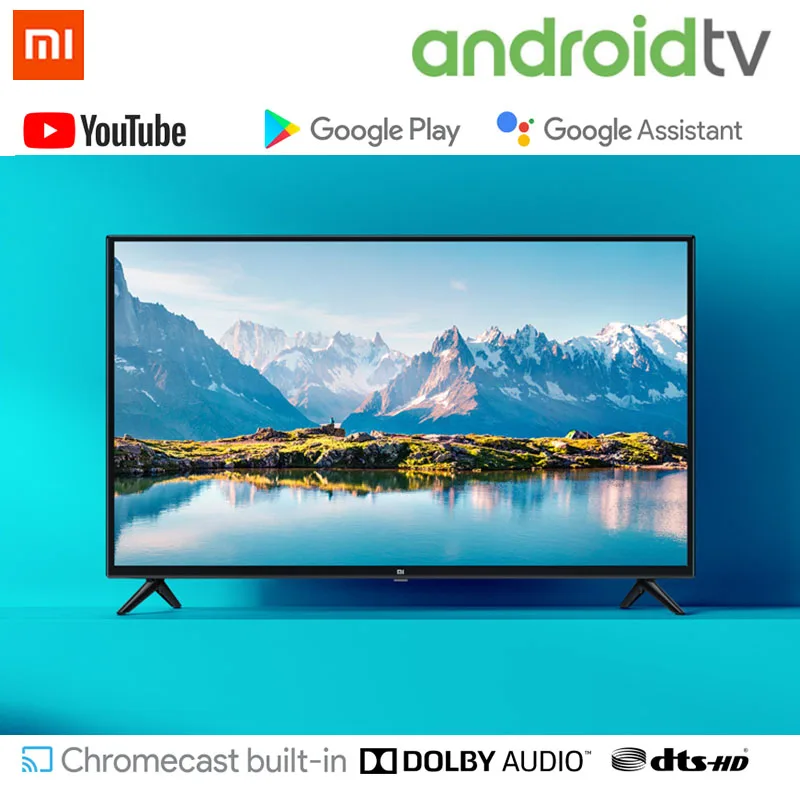 XIAOMI MI смарт ТВ 43 дюйма 4049inchtv Android 9 0 2 ГБ 8 5G Wi Fi наушники с bluetooth и голосовым