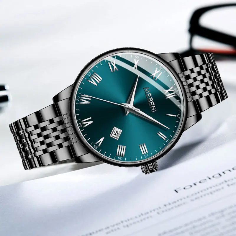 

NEW MEIBONI Brand Luxury Mens Watch Waterproof Date Clock Male Sports Watches Men Quartz Casual Wrist Watch Relogio Masculino