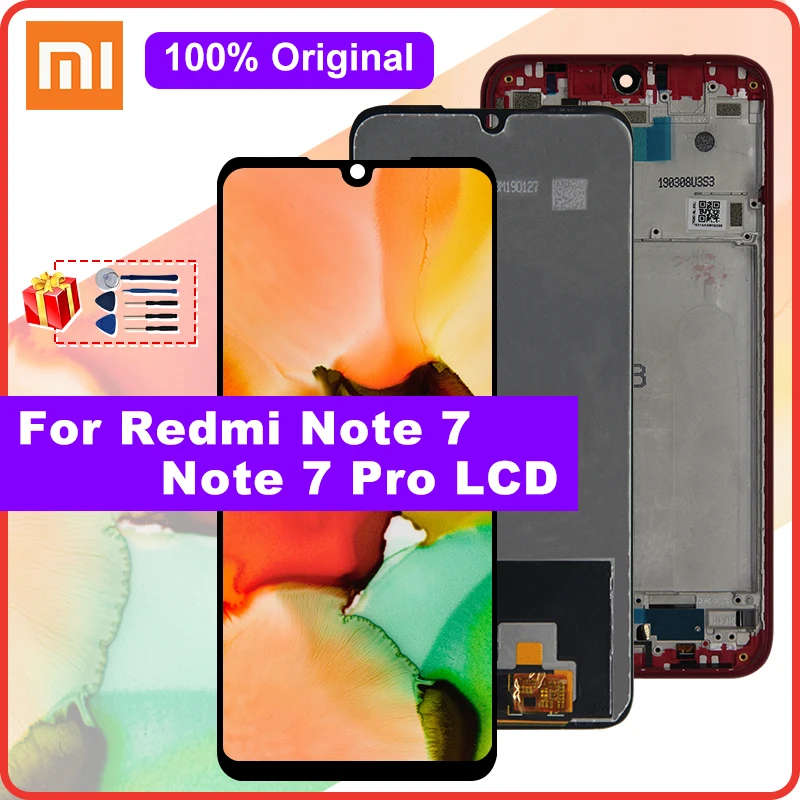 

оригинал для Redmi Note 7 дисплей ЖК-дисплей с сенсорным экраном для Xiaomi Redmi Note 7 Pro ЖК-дисплей, запасные части