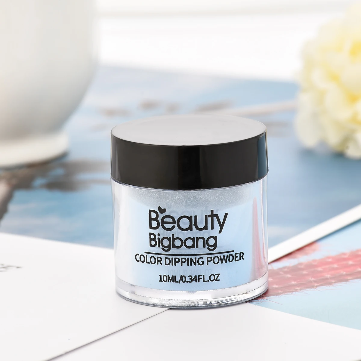 BEAUTYBIGBANG 1 коробка сияющая пыль дизайн ногтей блеск декоративный пигмент порошок хром блесток золото лазер серебро лак Маникюрный Инструмент