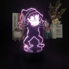 Светодиодный ночсветильник Пятница-ночь Funkin, цветная 3D Лавовая Лампа с изменением цвета RGB, ночсветильник с Bluetooth-динамиком, детский поклонник, подарок на день рождения