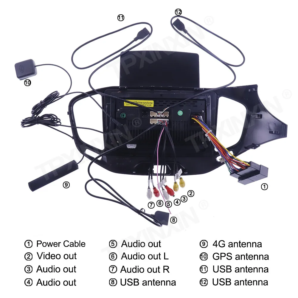 저렴한 LADA Vesta Cross Sport 2015-2019 Android 6 + 128G 무선 Carplay 터치 스크린 스테레오 수신기 차량용 라디오 플레이어 IPS 스크린