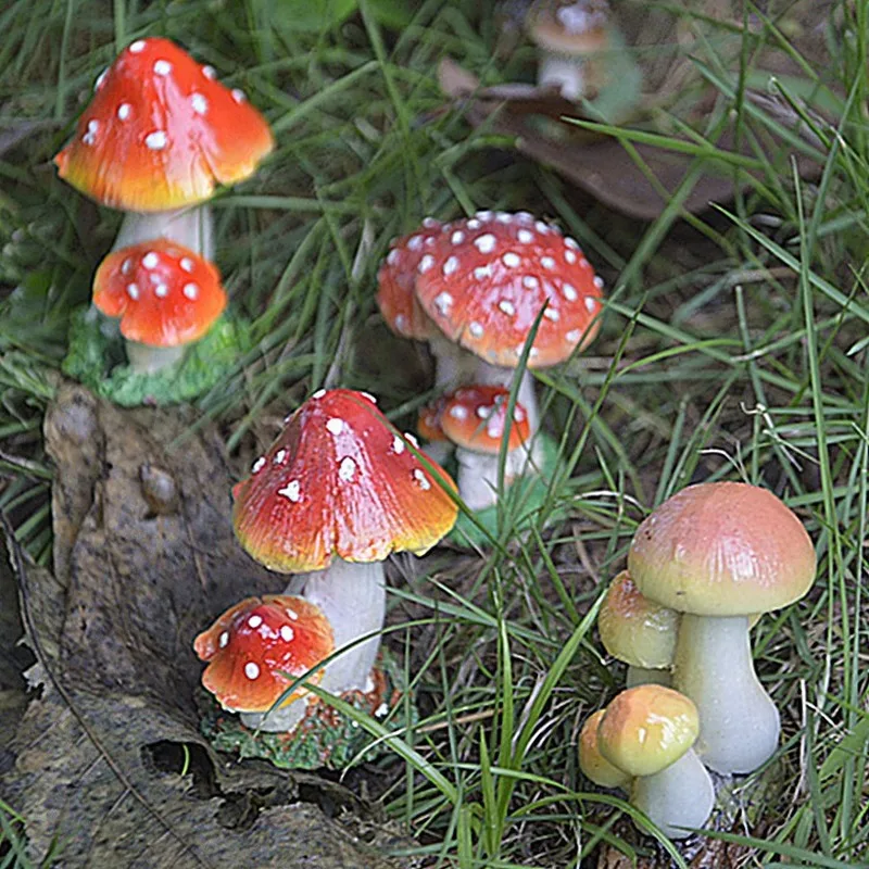 Миниатюры для сказочного сада аксессуары украшения мини полимерные поделки