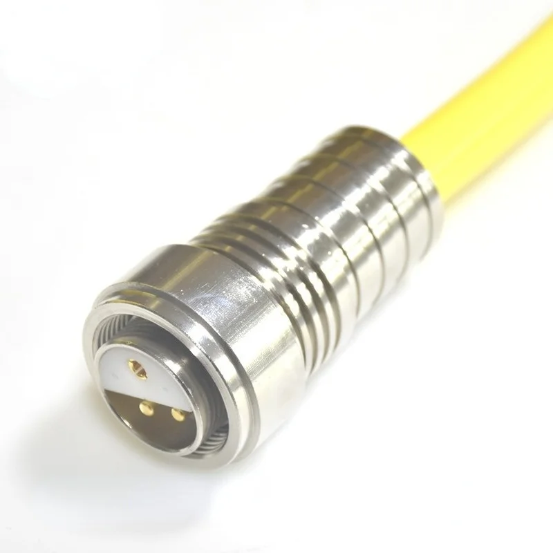 20A Optical Fiber Transceiver with Two Optical Ports and Three Electrical Ports Canfor Underwater Detection Equipment Connection