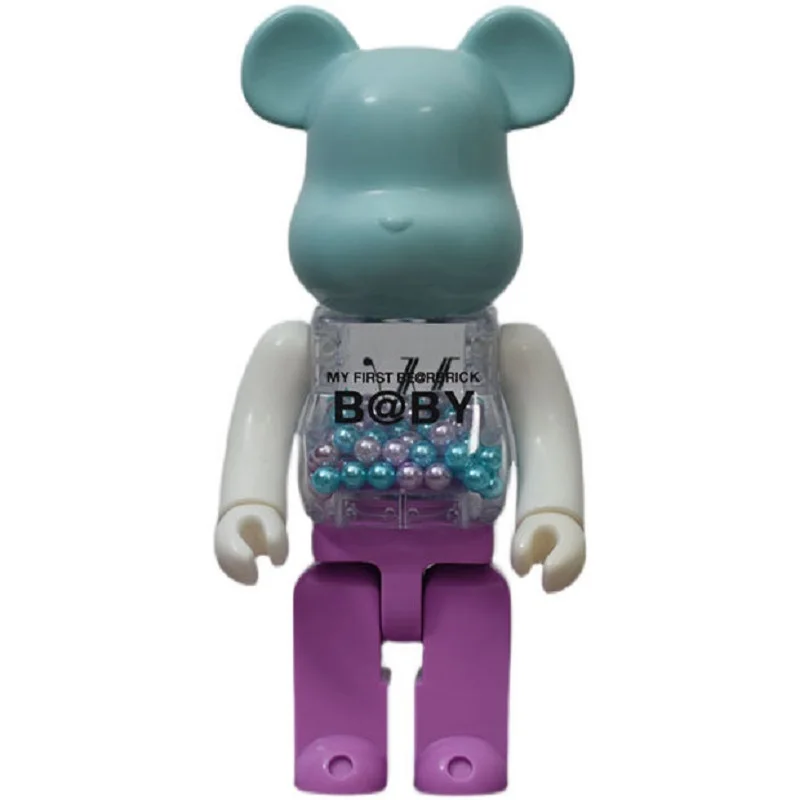 Модные игрушки BE @ RBRICK аниме экшн-фигурки из ПВХ 400% 28 см кавайные украшения для