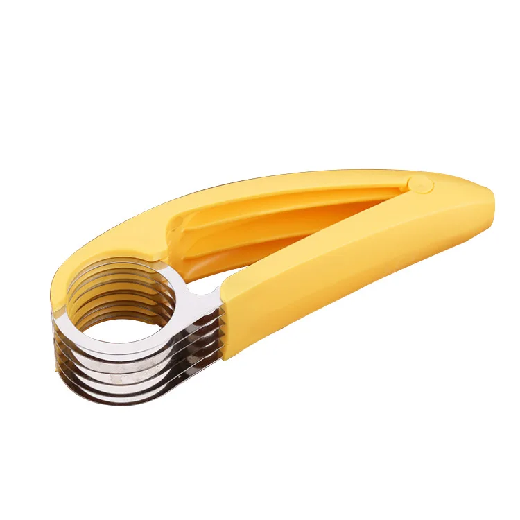 Слайсер для бананов из нержавеющей стали кухонные инструменты слайсер фруктов и