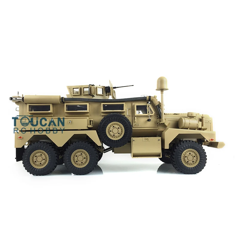 1/12 6*6 RC Пума 6x6 MRAP автомобиля 16CH радио взрывозащищенные ESC моторные игрушки для