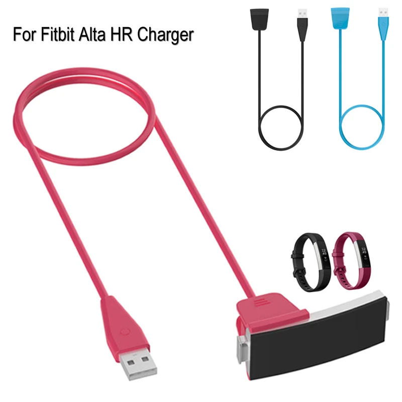 For Fitbit Alta HR Charger USB Charging Cord Lines With Reset Function Smart Watch Flex 2 Charging Cable