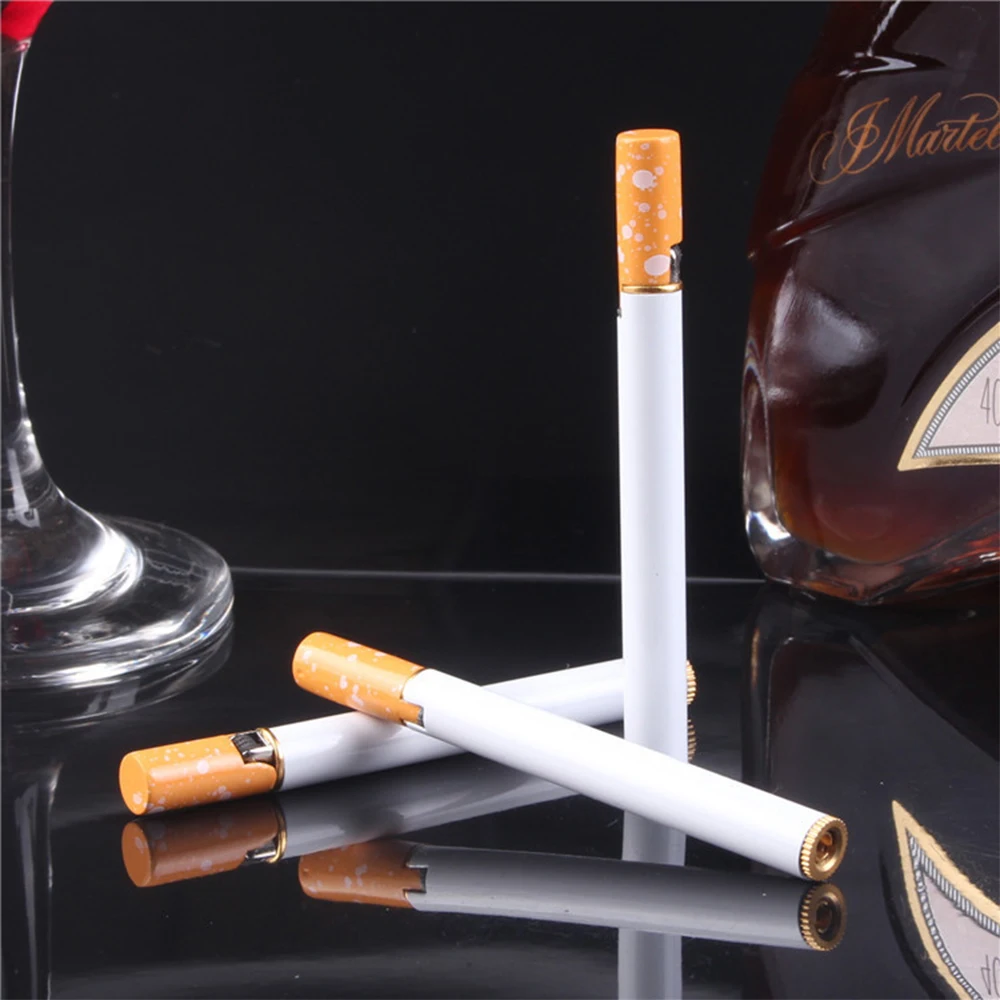

Portable Metal Jet Playing Cards Torch Lighter Turbo Butane Gas Lighter Creative Windproof Outdoor Lighter Funny Toys for Men