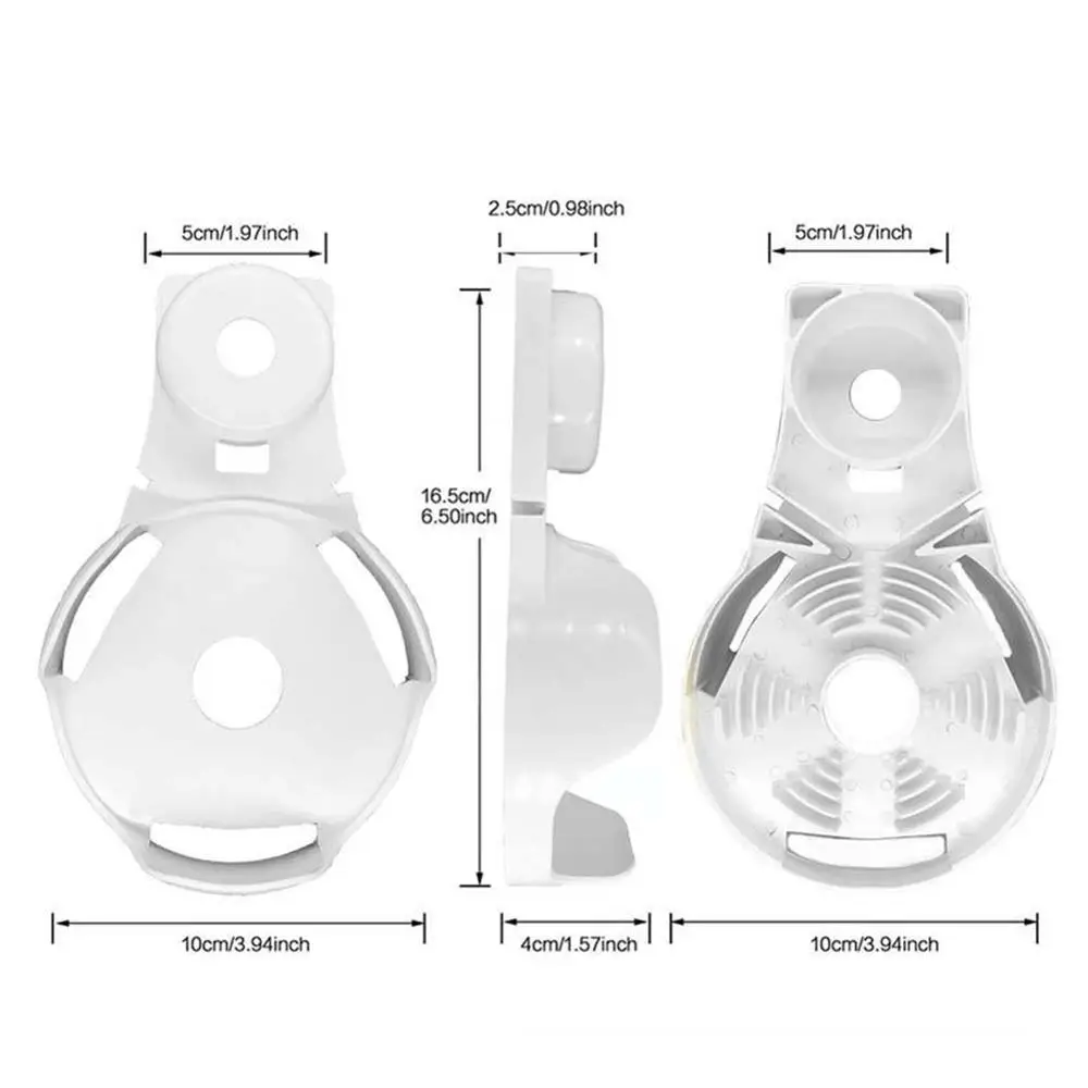 

Portable Smart Speaker Outlet Wall Mount Holder for Google Home Mini Voice Assistant Wall Mount Holder Speaker Accessories