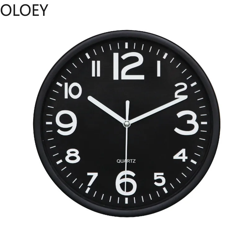 Креативные цифровые настенные часы маленькие кухонные современный дизайн