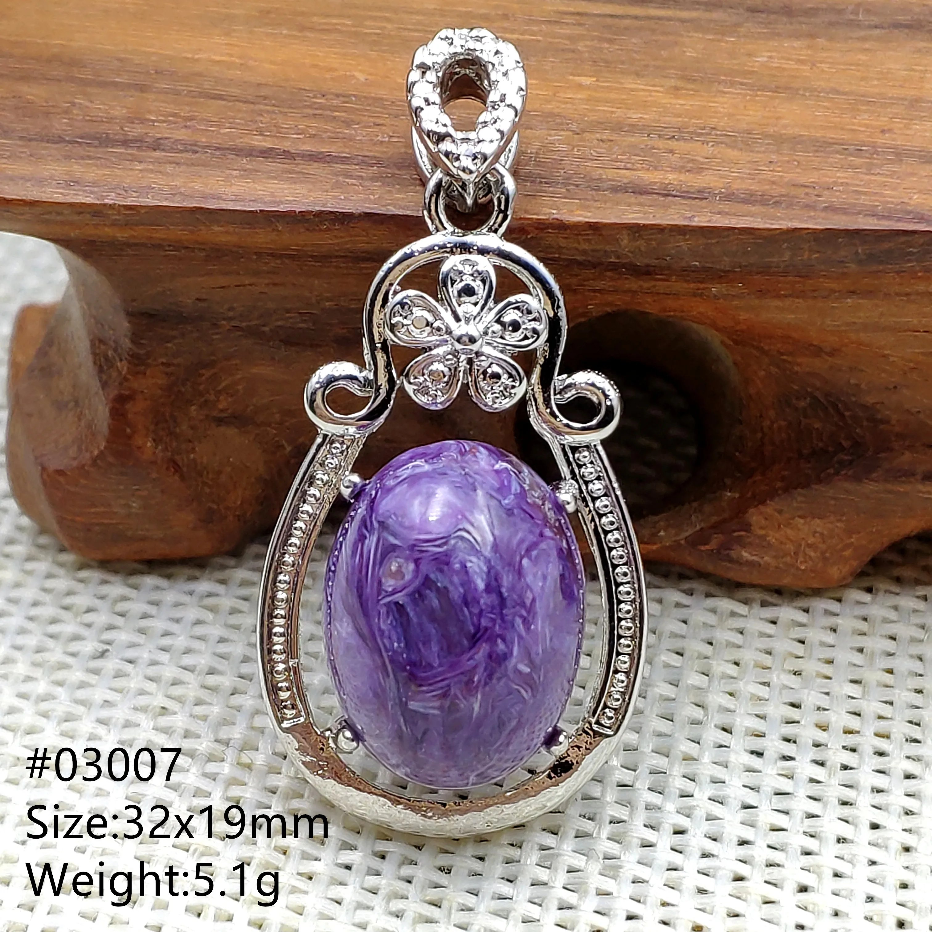 Женское ожерелье из серебра 925 пробы с подвеской в виде овальной капли|Подвески| |