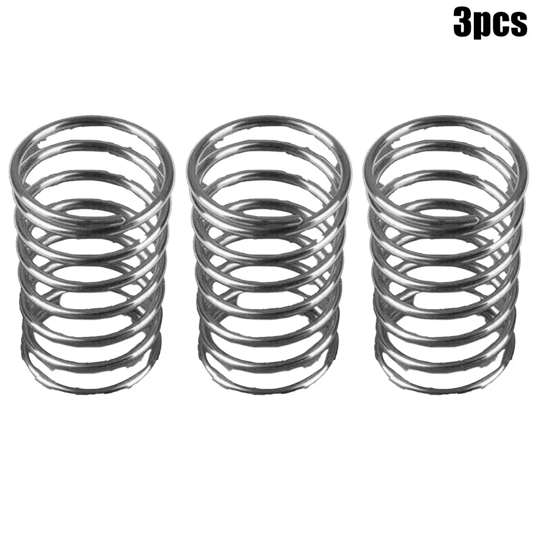 

3pc Spool Cap Cover Spring For Black And Decker Trimmer Parts Strimmer Head Made Of High Quality Material