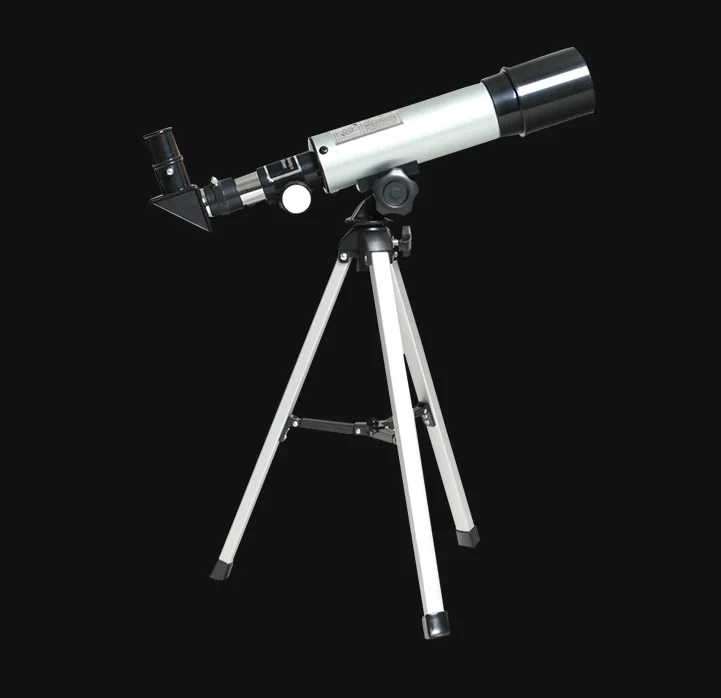 Монокулярный астрономический телескоп с портативным штативом для наблюдения за